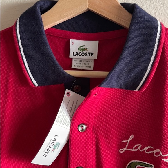 Lacoste Polo Limited Edition Shirt - Picture 3 of 4